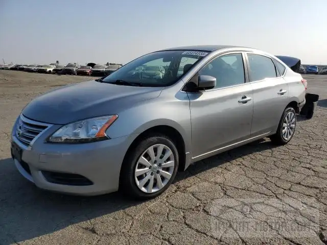 NISSAN SENTRA 2014 3n1ab7ap9ey278513