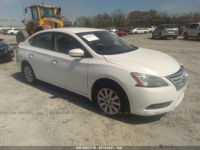 NISSAN SENTRA 2014 3n1ab7ap9ey279077