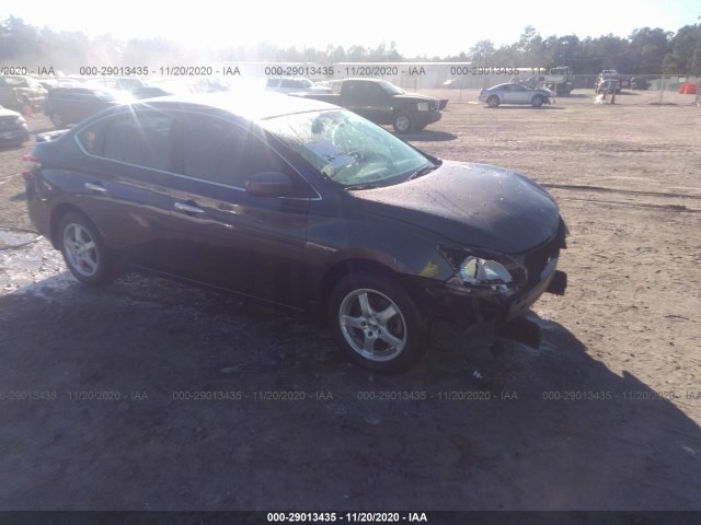 NISSAN SENTRA 2014 3n1ab7ap9ey280018