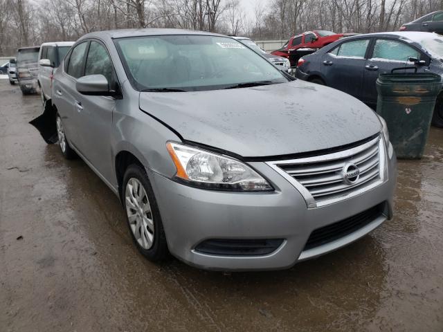 NISSAN SENTRA S 2014 3n1ab7ap9ey280147