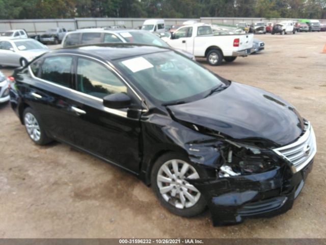 NISSAN SENTRA 2014 3n1ab7ap9ey280195