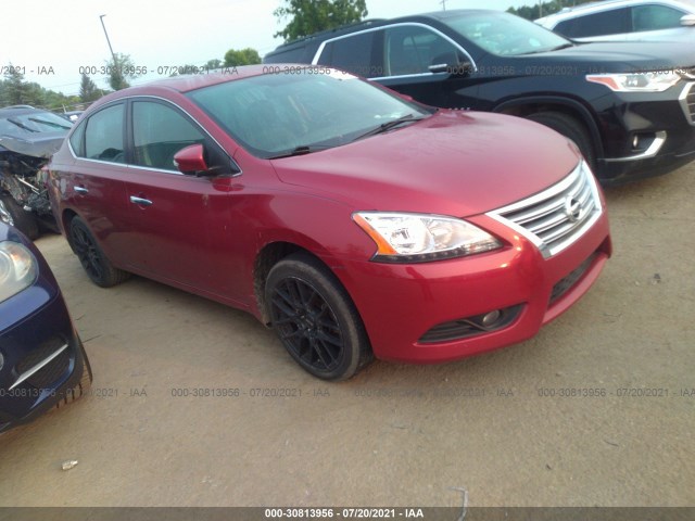 NISSAN SENTRA 2014 3n1ab7ap9ey280231