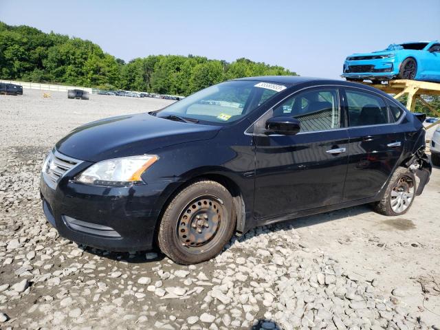 NISSAN SENTRA S 2014 3n1ab7ap9ey280665