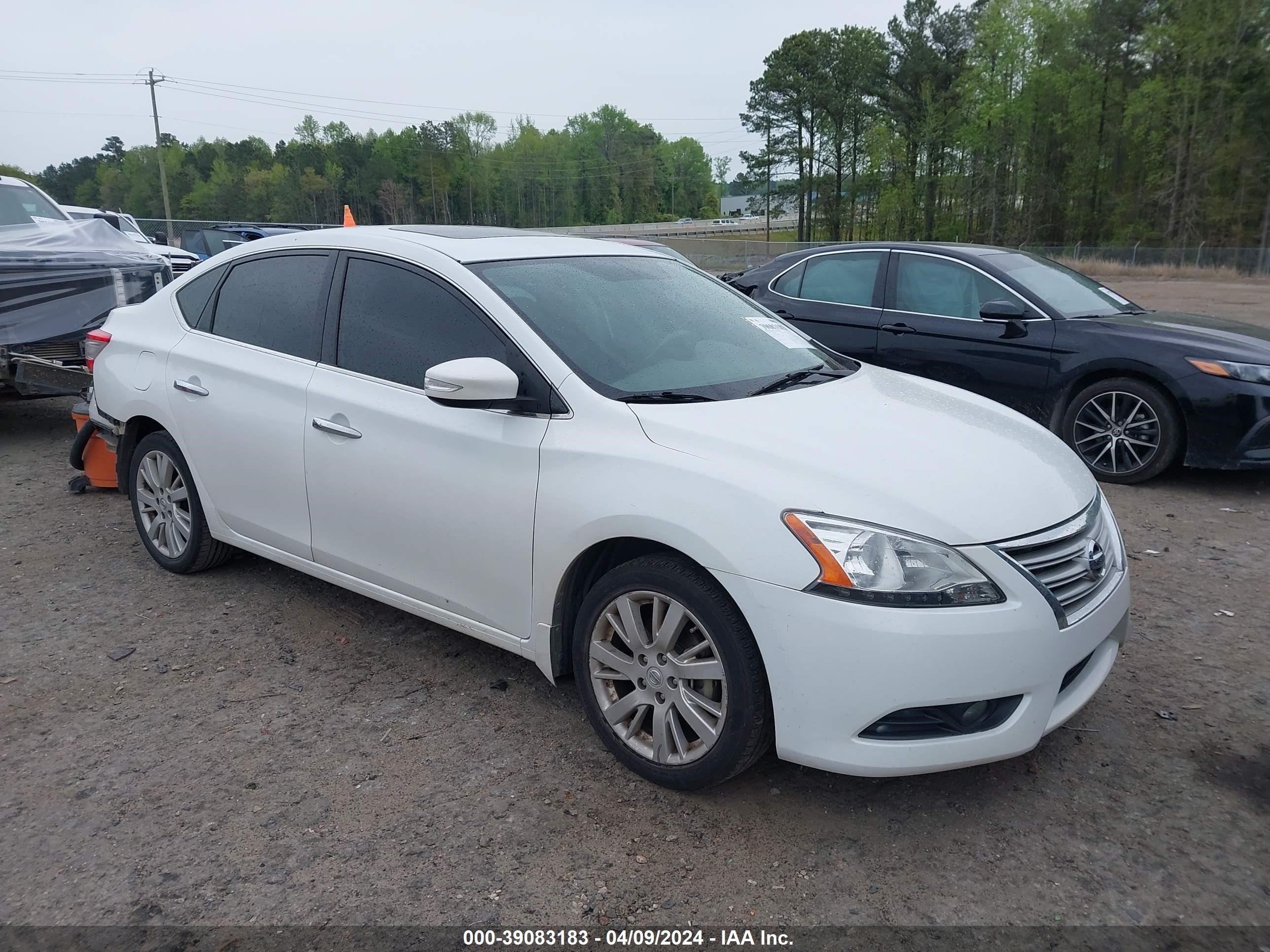 NISSAN SENTRA 2014 3n1ab7ap9ey280813