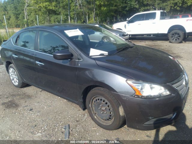 NISSAN SENTRA 2014 3n1ab7ap9ey281136