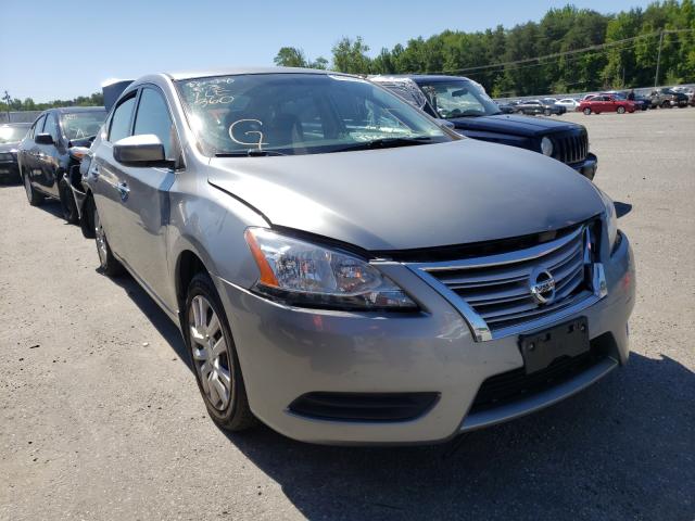 NISSAN SENTRA S 2014 3n1ab7ap9ey281184