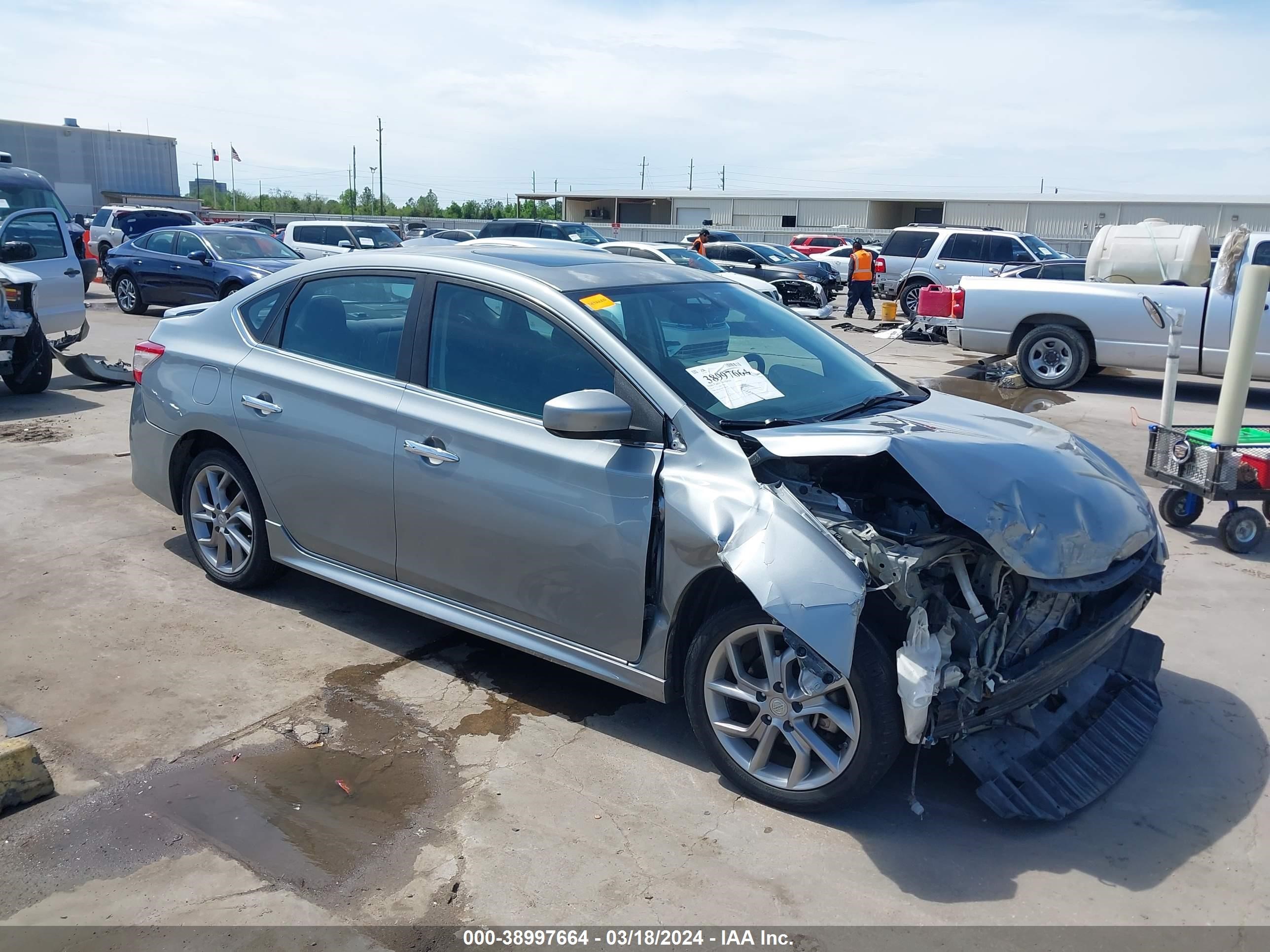 NISSAN SENTRA 2014 3n1ab7ap9ey281413