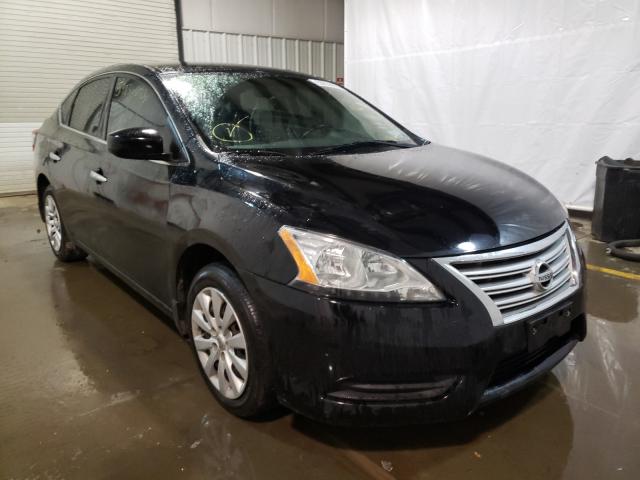 NISSAN SENTRA S 2014 3n1ab7ap9ey282559