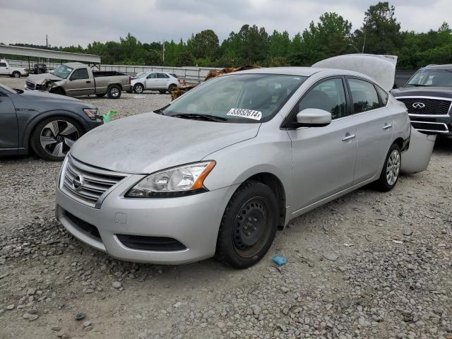 NISSAN SENTRA 2014 3n1ab7ap9ey282660