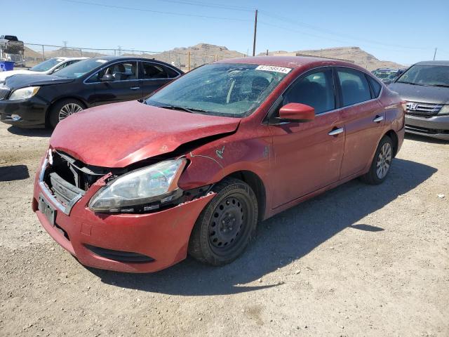 NISSAN SENTRA S 2014 3n1ab7ap9ey283033