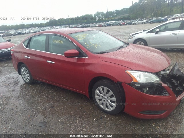 NISSAN SENTRA 2014 3n1ab7ap9ey284117