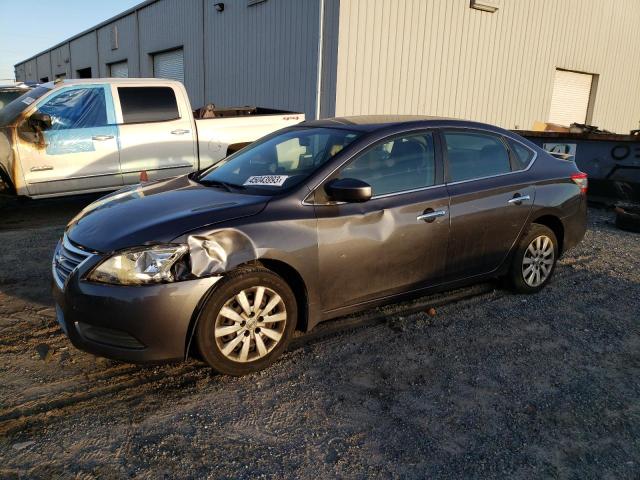 NISSAN SENTRA S 2014 3n1ab7ap9ey284456