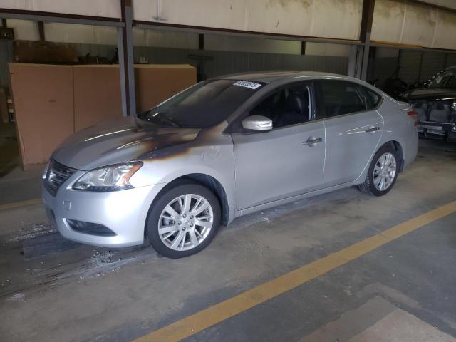 NISSAN SENTRA S 2014 3n1ab7ap9ey284666