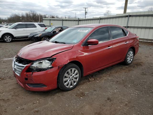 NISSAN SENTRA S 2014 3n1ab7ap9ey284862