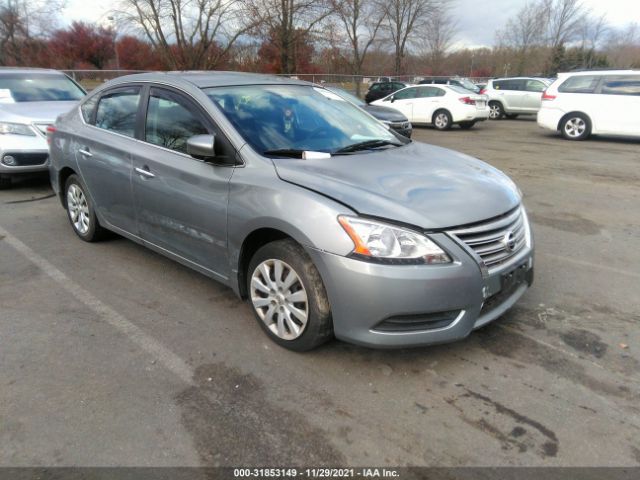 NISSAN SENTRA 2014 3n1ab7ap9ey285087