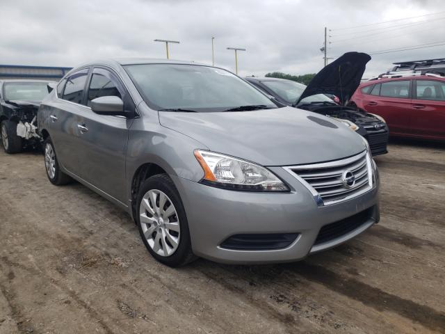 NISSAN SENTRA S 2014 3n1ab7ap9ey285445