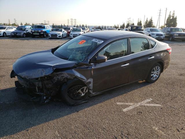 NISSAN SENTRA S 2014 3n1ab7ap9ey285462