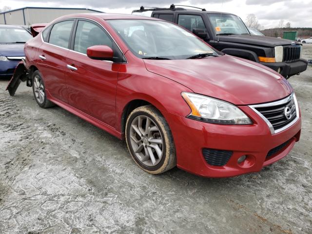 NISSAN SENTRA S 2014 3n1ab7ap9ey285686