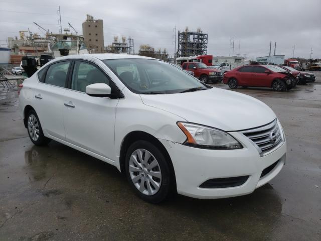 NISSAN SENTRA S 2014 3n1ab7ap9ey285722