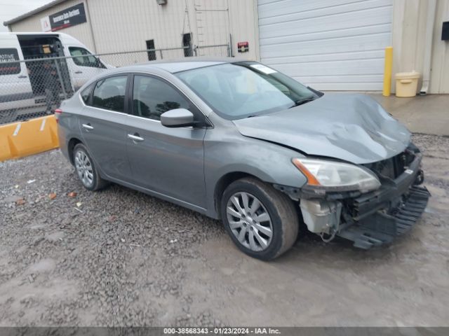 NISSAN SENTRA 2014 3n1ab7ap9ey285736