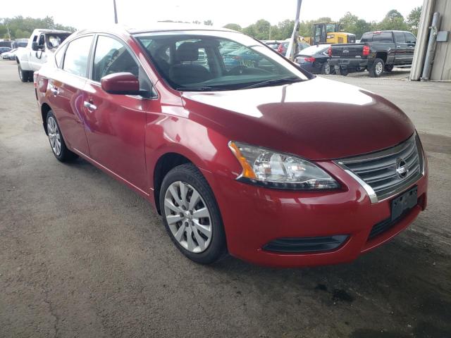 NISSAN SENTRA SV 2014 3n1ab7ap9ey285963