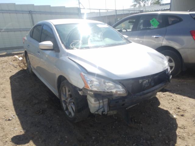 NISSAN SENTRA S 2014 3n1ab7ap9ey286076