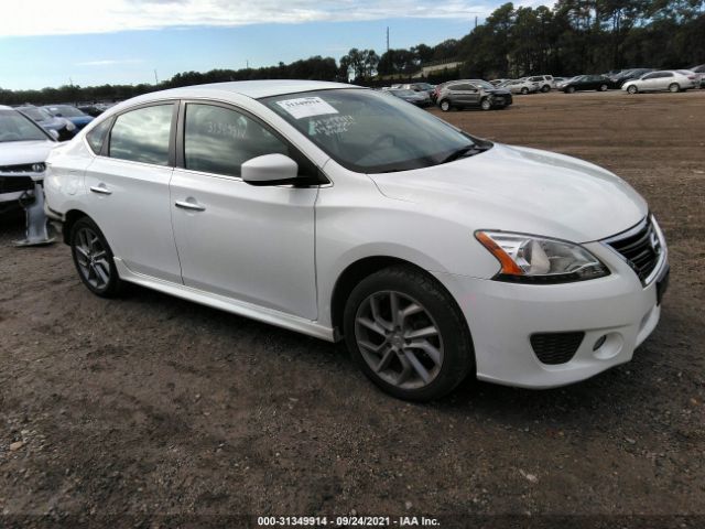 NISSAN SENTRA 2014 3n1ab7ap9ey286322