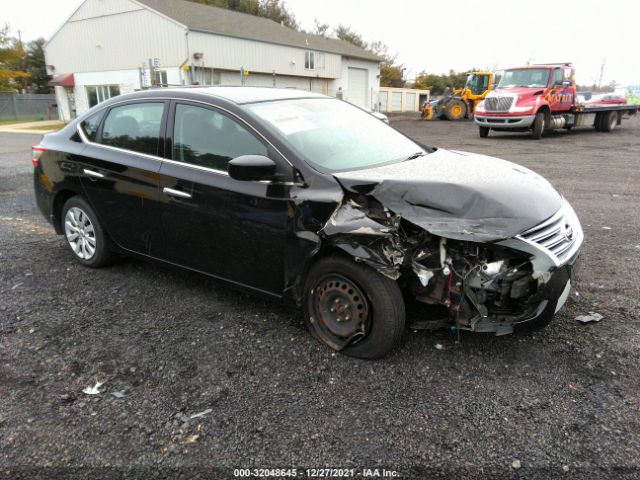 NISSAN SENTRA 2014 3n1ab7ap9ey286420