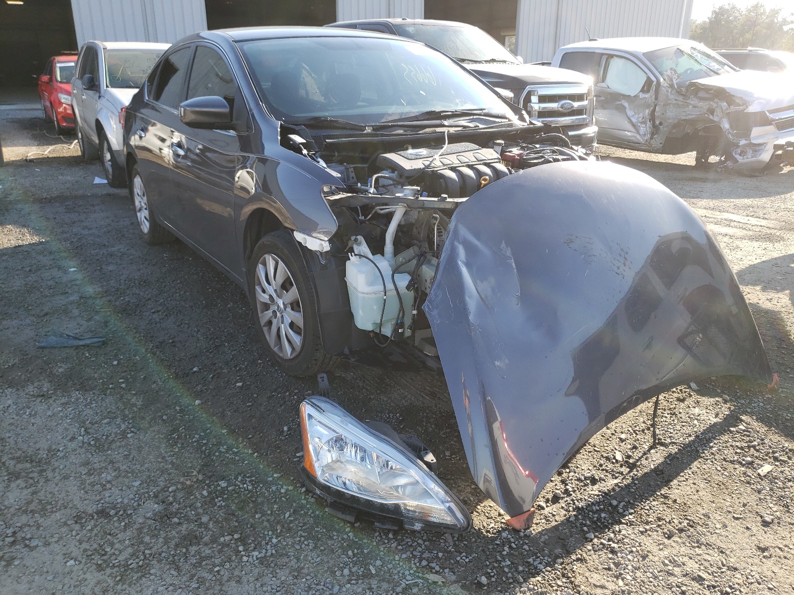 NISSAN SENTRA S 2014 3n1ab7ap9ey286479