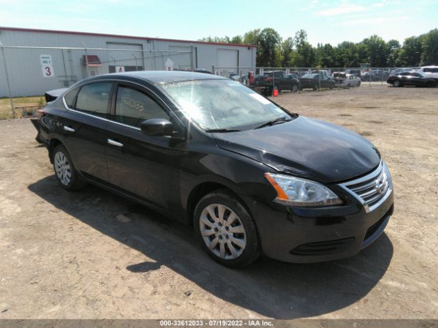 NISSAN SENTRA 2014 3n1ab7ap9ey286935