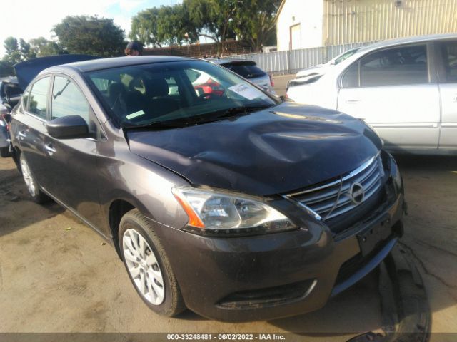 NISSAN SENTRA 2014 3n1ab7ap9ey287051