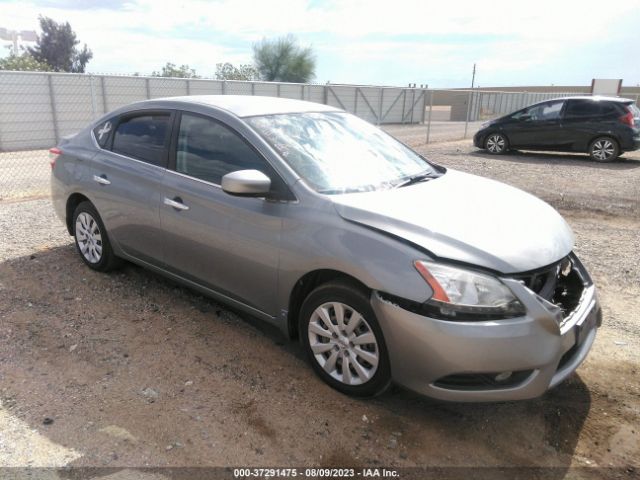 NISSAN SENTRA 2014 3n1ab7ap9ey287339