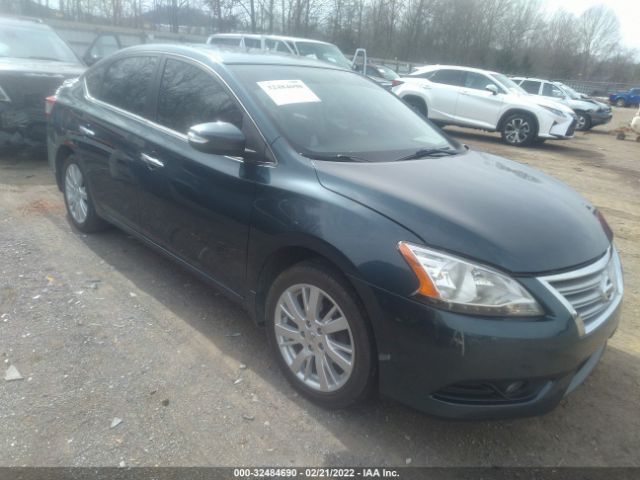 NISSAN SENTRA 2014 3n1ab7ap9ey287437