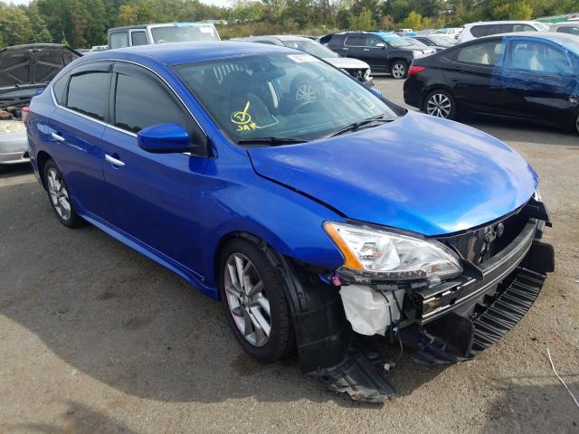 NISSAN SENTRA S 2014 3n1ab7ap9ey288474