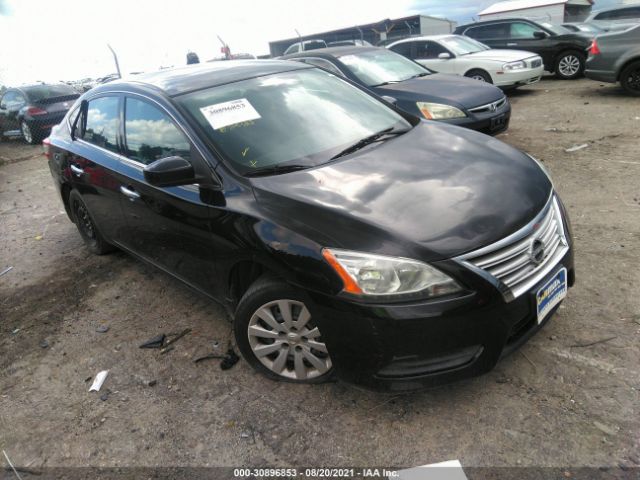 NISSAN SENTRA 2014 3n1ab7ap9ey288832