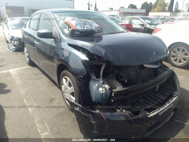 NISSAN SENTRA 2014 3n1ab7ap9ey289320