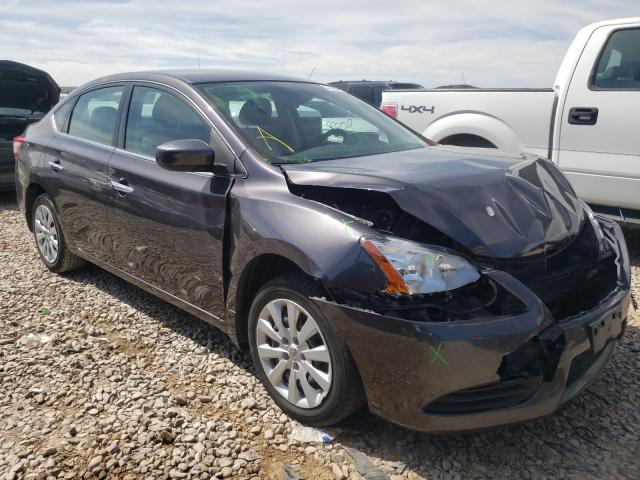 NISSAN SENTRA S 2014 3n1ab7ap9ey289348