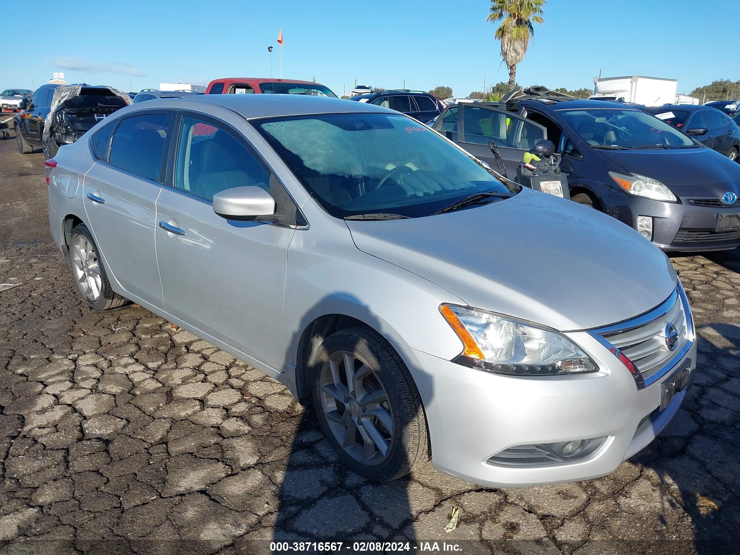 NISSAN SENTRA 2014 3n1ab7ap9ey289852