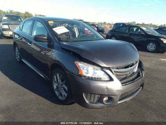 NISSAN SENTRA 2014 3n1ab7ap9ey289883