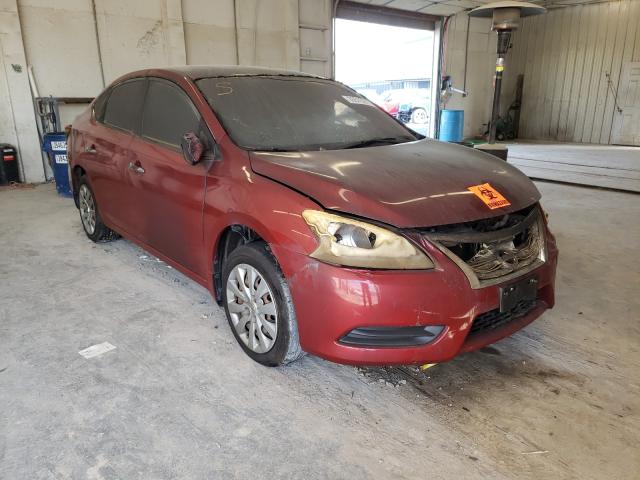 NISSAN SENTRA S 2014 3n1ab7ap9ey290127