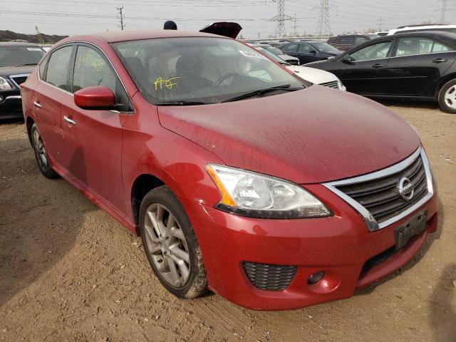 NISSAN SENTRA S 2014 3n1ab7ap9ey290662