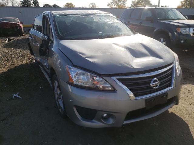 NISSAN SENTRA S 2014 3n1ab7ap9ey290757