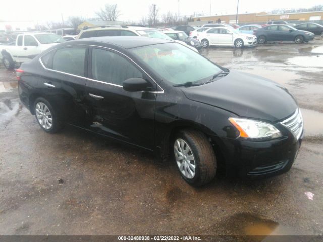 NISSAN SENTRA 2014 3n1ab7ap9ey290869