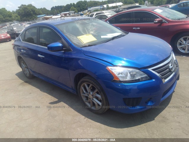 NISSAN SENTRA 2014 3n1ab7ap9ey291150