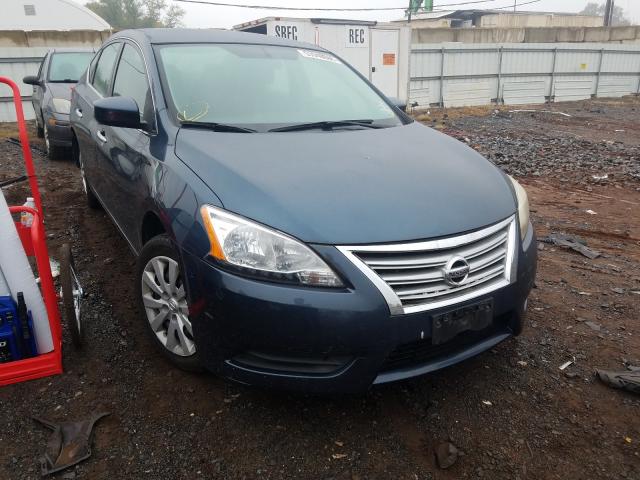 NISSAN SENTRA S 2014 3n1ab7ap9ey292007