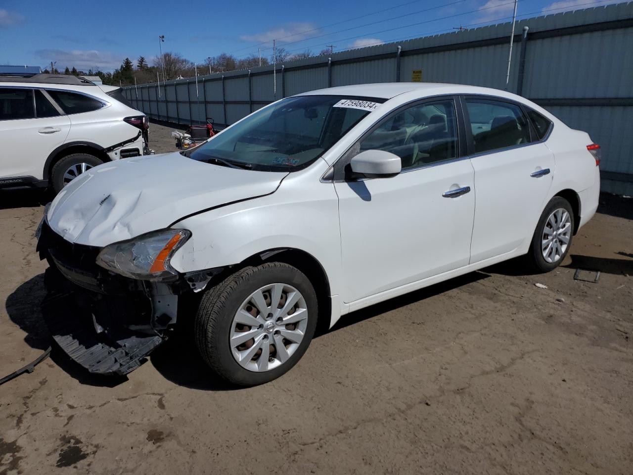 NISSAN SENTRA 2014 3n1ab7ap9ey292055