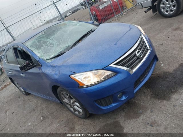 NISSAN SENTRA 2014 3n1ab7ap9ey293142