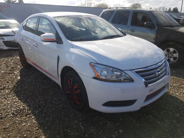 NISSAN SENTRA S 2014 3n1ab7ap9ey293240