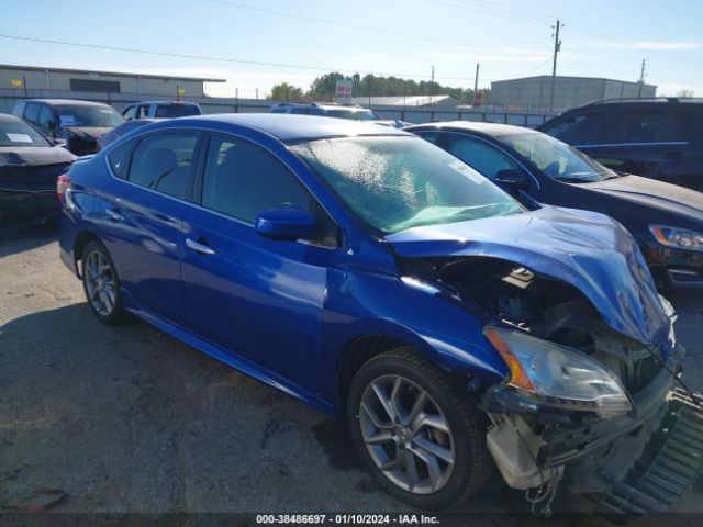 NISSAN SENTRA 2014 3n1ab7ap9ey293495