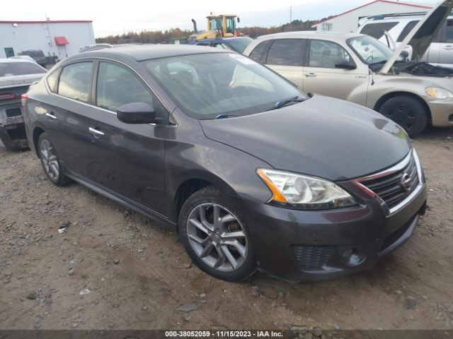 NISSAN SENTRA 2014 3n1ab7ap9ey293674